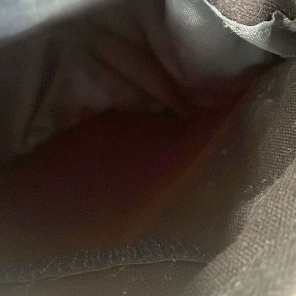 Kavu Dark Brown Adjustable Strap CanvasCrossbody Bag sz S Campcore Hiking Walk - Picture 8 of 8